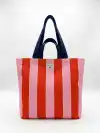 Customized blank canvas bags with a high-end, thickened advertising hand-held artistic canvas bag as a souvenir gift bag Specification image